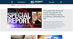 Desktop Screenshot of patriotjournal.com