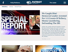Tablet Screenshot of patriotjournal.com